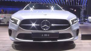 Mercedes Benz A 180 D Progressive Line 2019 Exterior And Interior Youtube