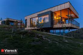 However, the decorative features which are today considered so attractive have always been of secondary importance to more. Deluxe Mountain Chalets By Viereck Architekten Austria