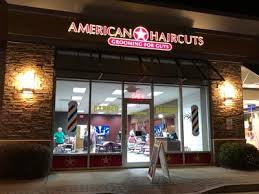 The top of the hair is buzzed down, keeping everything looking tight and fresh. Kennesaw American Haircuts