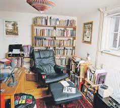 Writers Rooms Wendy Cope Writers Desk Arm Chairs Living Room Wendy Cope