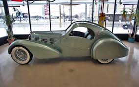 1935 Bugatti Aerolithe Replica Profile Bugatti Vintage Cars Car
