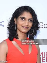 Actor Nikita Tewani attends the premiere of the film "I'll Meet You... News  Photo