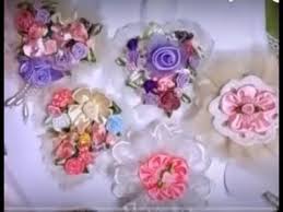 Shabby chic is a style of interior design where furniture and furnishings are either chosen for their appearance of age and signs of wear and tear or where new items are distressed to achieve the. 123 Tutorial Unique Ribbon Flower Satin Ribbon Flower Youtube Shabby Chic Christmas Tree Shabby Chic Ornaments Shabby Chic Christmas
