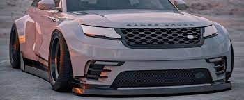 Widebody Range Rover Velar Rendering Looks Like A Jdm Special Range Rover Jdm Body Kit