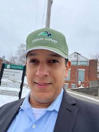 Another successful day speaking with students at Nichols College! Thank…