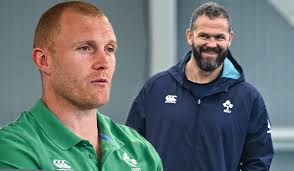 Andy Farrell: 'No better man deserving' than Keith Earls ahead of 100th  Ireland cap