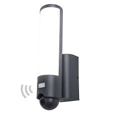 Secury Light Elara Led Aussenwandleuchte Kamera Bwm Aussenwandbeleuchtung Aussenwandleuchte Led