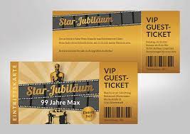 Einladungskarte Vip Ticket Zum Geburtstag Star Jubilaum Einladung Gestalten Einladungskarten Erstellen Einladungskarten Online Gestalten