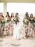 Floral Bridesmaids Dresses