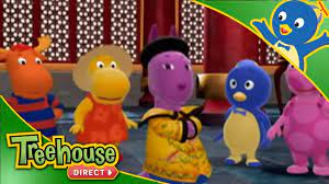 The Backyardigans High Tea Ep 20 Youtube High Tea Childhood Tv Shows Preschool Books