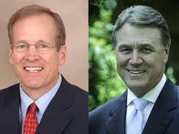 Kingston leads Perdue in money race