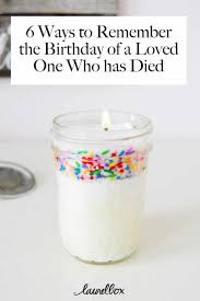 This is a list of the top 10 unique ways to memorialize your loved ones and appreciate their life, even in death. Pin On Helping Your Grieving Family