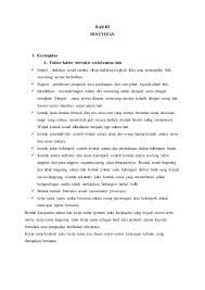 Bab i pendahuluan 1.1 latar belakang masalah manusia senantiasa melaksanakan hubungan dan pengaruh timbal balik dengan manusia yang lain dalam rangka memenuhi kebutuhan dan mempertahankan kehidupannya. Makalah Interaksi Sosial