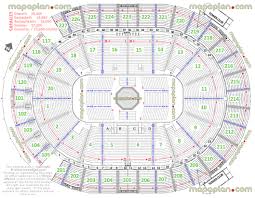 New T Mobile Arena Mgm Aeg Ufc 200 Detailed Seating Chart