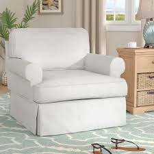 Chair covers are a stylishly simple and quick way to give any chair in your home surefit's signature makeover, especially on a budget. Beachcrest Home Rundle T Cushion Armchair Slipcover Wayfair