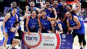 Grazie all'accordo con la federazione italiana pallacanestro nasce un progetto televisivo che da la. Basket Italia Verso Tokyo Sacchetti Mai Vista Una Squadra Cosi Unita Gallinari E Il Sogno Di Una Vita La Repubblica