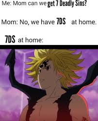 Season 3 Animation Be Like Nanatsunotaizai