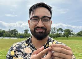 lost ring in park Tag