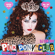 THIS SATURDAY (11/9) we are gonna be DANCING at the PINK PONY CLUB