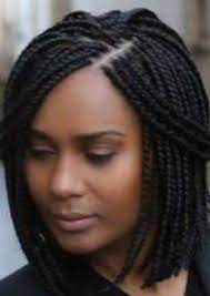 Pin By Sara Christy On Tresses Africaines Braided Hairstyles Brazilian Wool Hairstyles Bob Braids Hairstyles