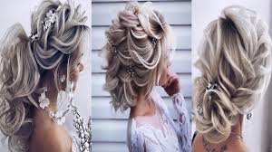اجمل تسريحات عرايس فخمه 2019 يجعلهم ملكات جمال في يوم عرسهم Beauty Hair Hair Styles