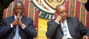 Zuma, Mbeki yet to address 'secret amnesty deal' for apartheid crimes - Sunday World