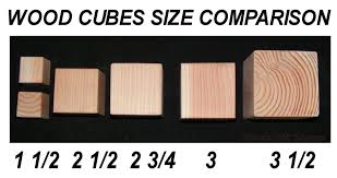 2 5inch Natural Unfinished Wood Blocks Set Of 80 Eighty Wooden Cubes Each Is 2 1 2 Inches Square Be Sure To Check Wooden Cubes Wood Blocks Unfinished Wood