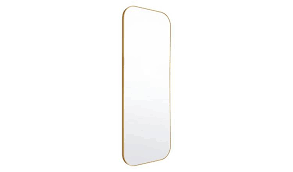 Check out our full length mirror selection for the very best in unique or custom, handmade pieces from our mirrors shops. Buy Habitat Patsy Gold Full Length Wall Mirror Mirrors Habitat