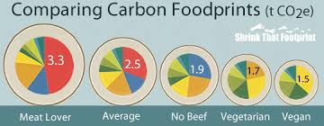 And what about all the different variations of vegetarianism? The Carbon Foodprint Of 5 Diets Compared Shrinkthatfootprint Com