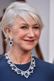 This is a particularly flattering length for women experiencing thinning hair or some hair loss, as it cuts hair at its fullest or densest length, minimizing a sparse look. The Best Haircuts For Gray Hair Stylebistro