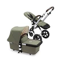 Bugaboo Cameleon3 Classic Complete Stroller Dark Khaki Versatile Foldable Mid Size Stroller With Adjustable Han Stroller Bugaboo Cameleon Bugaboo Stroller