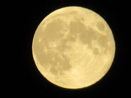 Voll (full) +‎ mond (moon). Wunderschoner Vollmond Uber Dem Landkreis Stade
