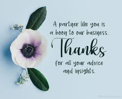 Our desire to meet your needs motivates us every day. Business Thank You Messages And Wordings Wishesmsg