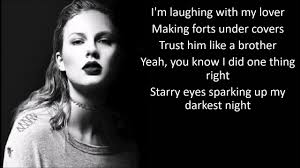 All i am is all i'll ever be, and that's just a boy from texarkana. Taylor Swift Call It What You Want Lyrics Youtube