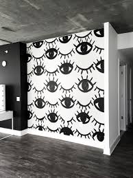 Bedroom Black And White Graffiti Wall Art Pin On Homebound Walls