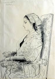 Portrait De La Comtesse De Lazerme Par Picasso Musee Rigaud Perpignan Picasso Les Arts Le Comte