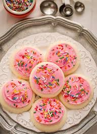 How To Make Soft Lofthouse Style Frosted Cookies Food Recipes Sugar Cookie Frosting Soft Sugar Cookies Soft Sugar Cookie Recipe