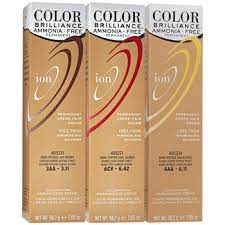 Ion Color Brilliance Ammonia Free Permanent Creme Hair Color Is A Gentle Non Damaging Hair Color That Lifts Hair Color Ammonia Free Hair Color Sally Beauty