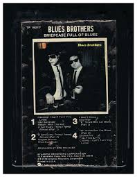 Melbourne's leading blues brothers band, briefcase full of blues will return to memo, performing classic b.lues brother tracks and much more! The Blues Brothers Briefcase Full Of Blues 1978 Debut Atlantic A33 8 Track Tape