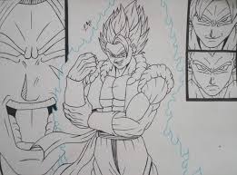 See more fan art related to #dragon ball , #dragon ball super , #broly , #gogeta blue , #illustration , #fusion , #dragon ball super: Drawing Gogeta Super Saiyan Blue Dragon Ball Super Broly Cover Art Anime Amino