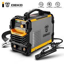 Deko Dka Series Dc Inverter Arc Welder 220v Igbt Mma Welding Machine 120 160 200 250 Amp For Home Beg Welding Machine Electric Welding Electric Welding Machine