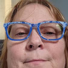 Honey Bear Metal Magnetic Eyewear Toppers