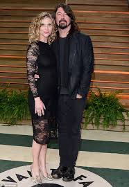 On thursday night, the autism speaks: Foo Fighters Frontman Dave Grohl And Wife Jordyn Blum Welcome Third Daughter Ophelia Daily Mail Online