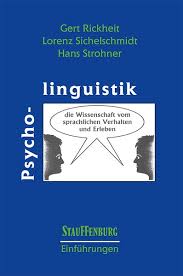 Senior innovation & product manager. Psycholinguistik Buch Kartoniert Gert Rickheit Lorenz Sichelschmidt Hans Strohner