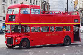 The bus sits on a private plot of land in essex, uk. London April 17 Red Double Decker Bus On The Canon Street Stock Photo Picture And Royalty Free Image Image 58776665