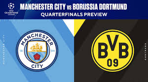 The official website of manchester city f.c. Manchester City Vs Dortmund Quarterfinals Preview Ucl On Cbs Sports Youtube
