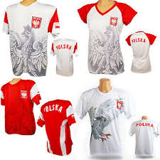 Das neue polen trikot zur em im eigenen land, ist ein atmungsaktives trikot, dass durch seine bequeme passform überzeugt.die rot weißen farben, und die auffälligen teamkennzeichnen des. Sport Fussball Fanshop Fan T Shirt Polnische Trikot Polska Shirt Bpol59 Polen