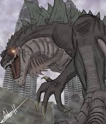 Pin On Godzilla
