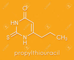 Image result for Propylthiouracil