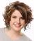 Chubby Face Round Face Shape Curly Short Hair